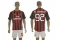 Camiseta del AC Milan